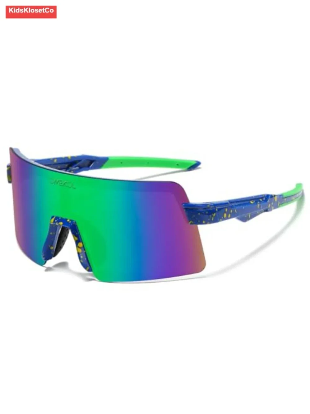 Polarized Sport Sunglasses UV400 Protection Cycling Eyewear TR90 Frame